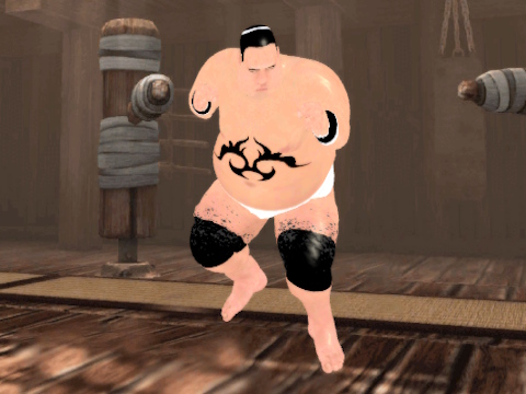 Hra Sumo zúrivosť  online