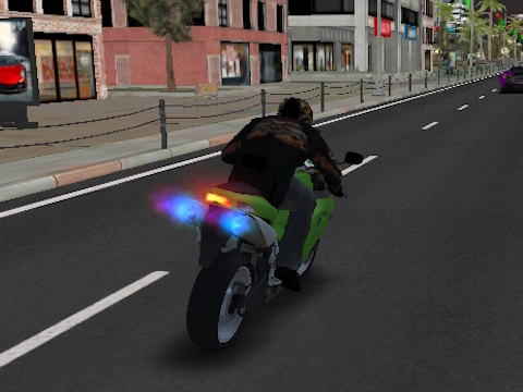 Hra Turbo ulica  online