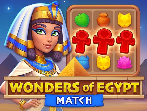Hra Zázraky Egypta zápasu  online