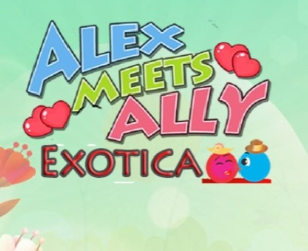 Hra Alex sa stretáva s Ally Exotica  online
