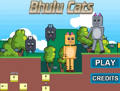 Hra Mačky Bhulu  online
