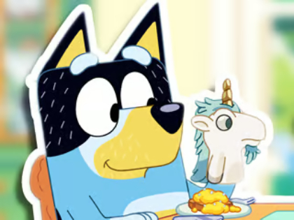 Hra Jigsaw Puzzle: Bluey Hray Time  online