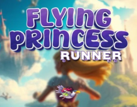 Hra Flying Princess Runner  online