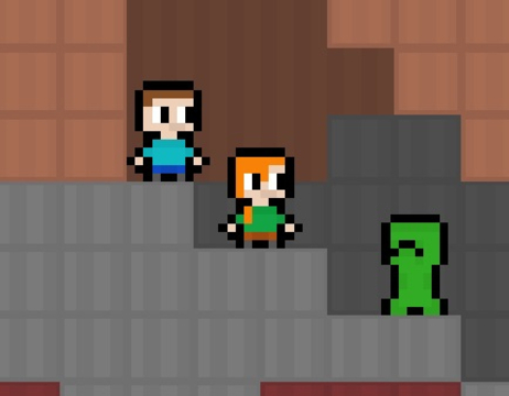 Hra McBros Pixelcraft  online