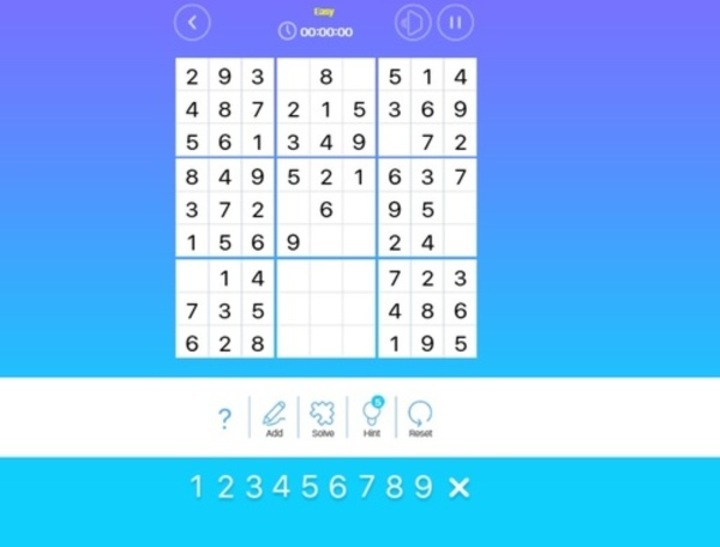 Hra Majster sudoku  online