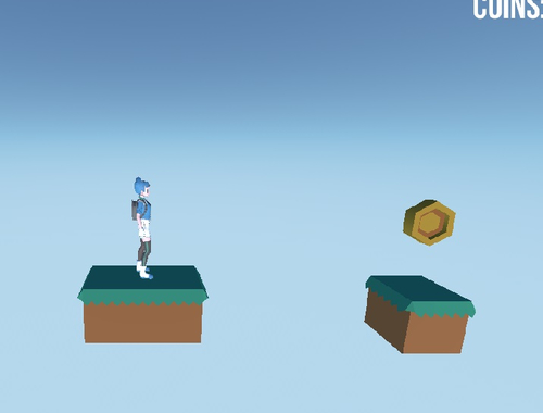 Hra Parkour 3d  online