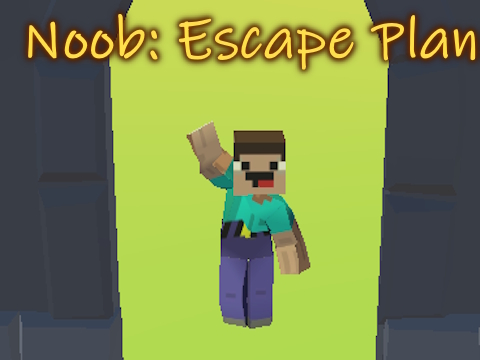 Hra Noob: Únikový plán  online