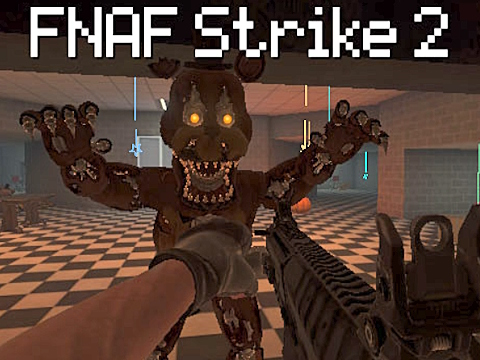 Hra FNAF Strike 2  online