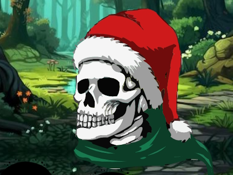 Hra Vtipný únik lebky  online