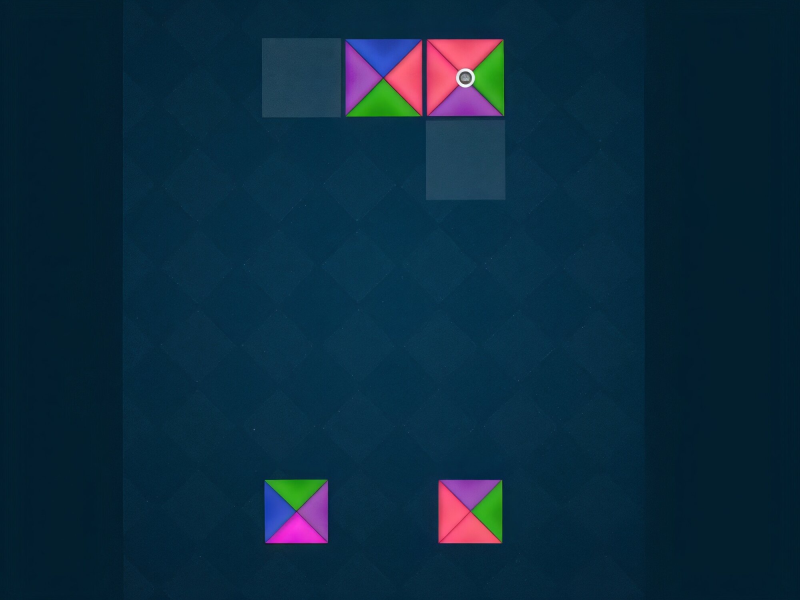 Hra Puzzle Farba 2  online