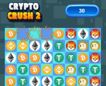 Hra Crypto Crush 2  online