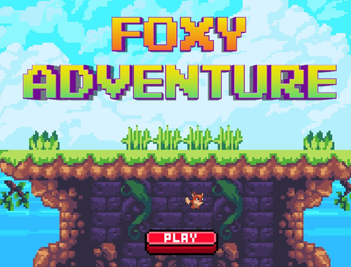 Hra Foxy dobrodružstvo  online