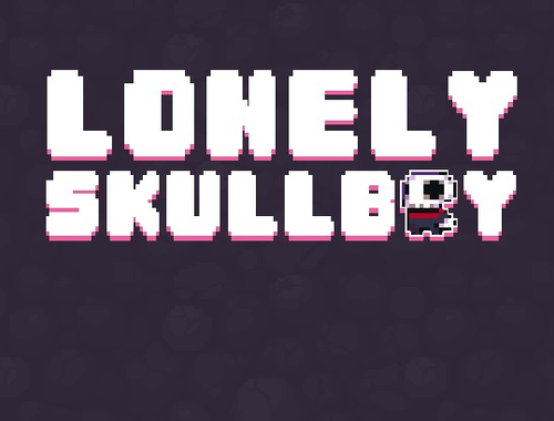 Hra Osamelý lebka  online