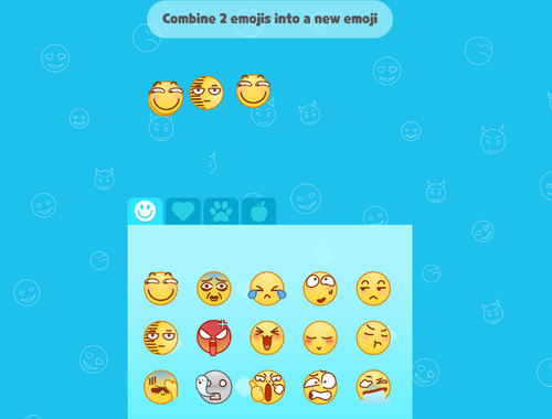 Hra Emoji zlúčte zábavu Moji  online