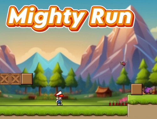 Hra Mocný beh  online