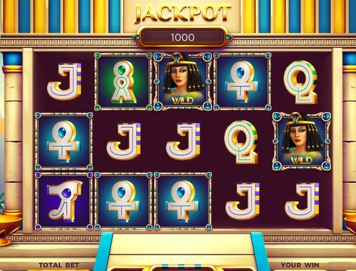 Hra Slot z Egypta  online