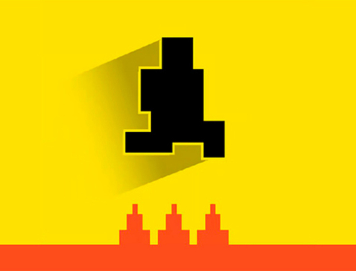 Hra Pixelová cesta  online