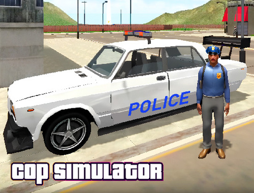 Hra Simulátor COP  online
