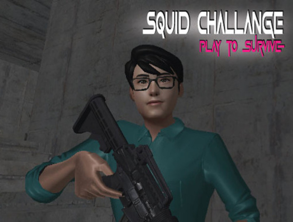 Hra Squid Challenge: Hrajte, aby ste prežili  online