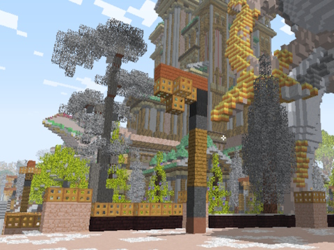 Hra Mesto Pixelmon  online