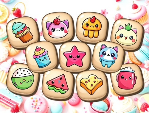 Hra Sweetsu dlaždice puzzle  online