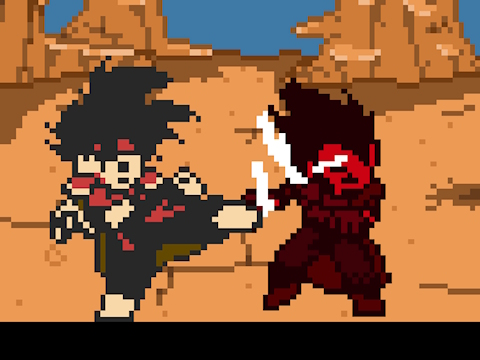 Hra Dragon Ball Nova prasknutie  online