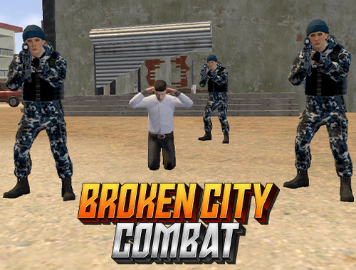 Hra Broken City boj  online