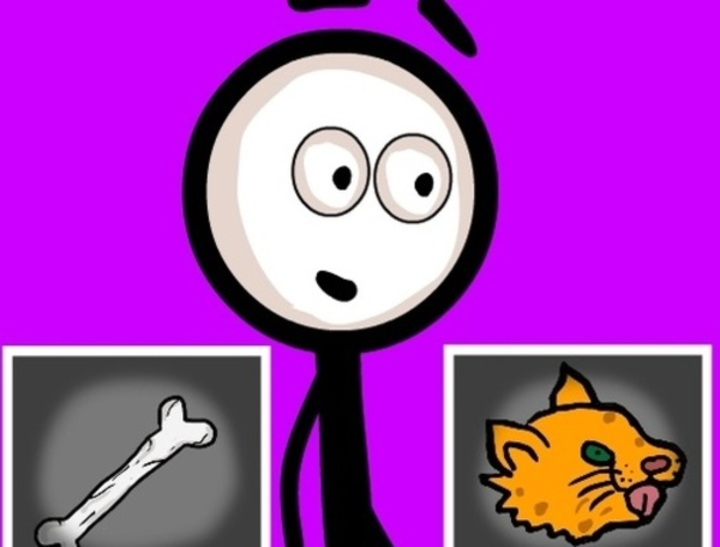 Hra Stickman Výber akcií  online