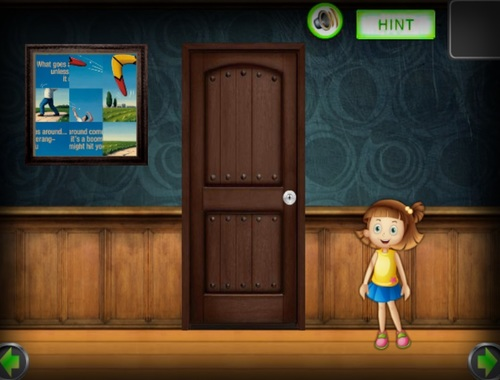 Hra Amgel Kids Room Escape 291  online