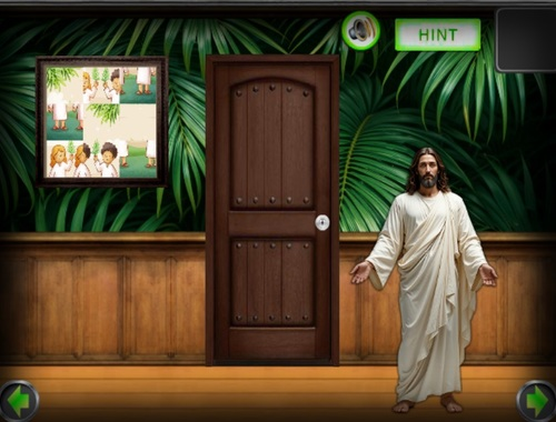 Hra Amgel Palm Sunday Escape  online