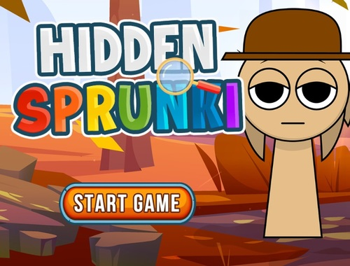 Hra Nájdite Sprunki  online
