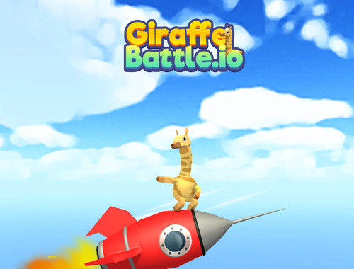 Hra Žirafská bitka io  online