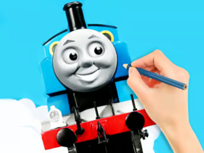 Hra Omaľovánka: Thomas a priatelia  online