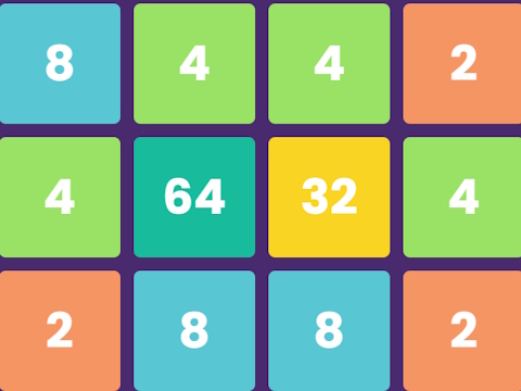 Hra 2048 puzzle Classic  online