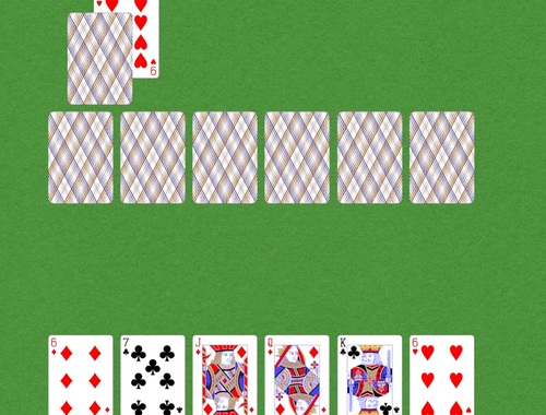 Hra Kartová hra Durak  online