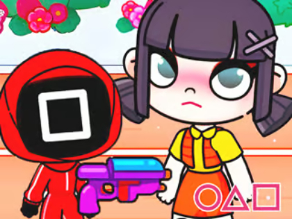 Hra Puzzle Jigsaw: Squid Game vs Avatar  online