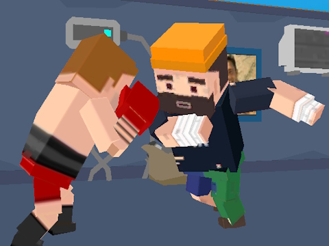 Hra Boxing Hero 2077  online