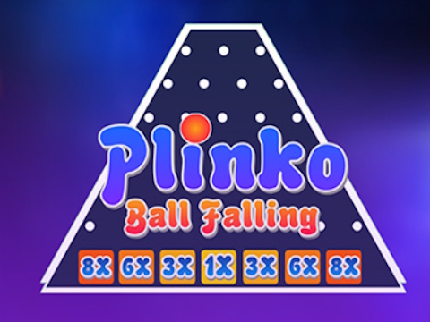 Hra Plinko: padanie lopty  online