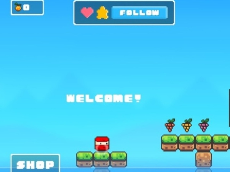 Hra Údolie Pixel  online