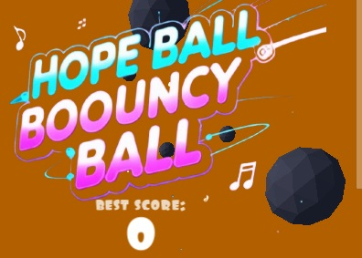 Hra Hope Ball Bouncy Ball  online