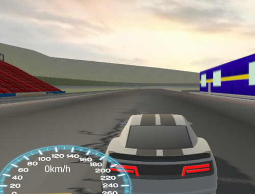 Hra Šedá auto  online