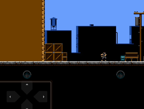 Hra Ninja Hero Platformer  online