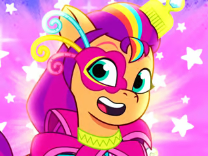 Hra Skladacia skladačka: karneval Little Pony's Carnival  online