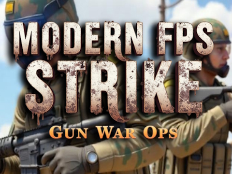 Hra Moderné fps štrajkové zbrane vojnové ops  online