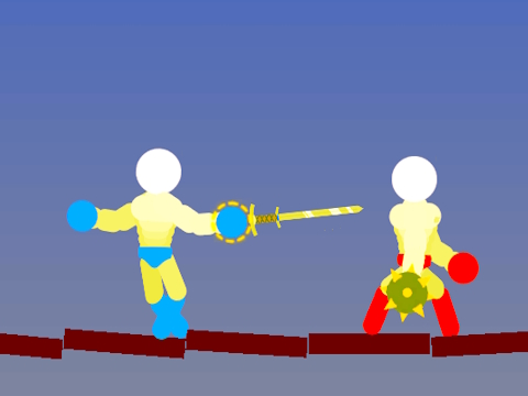 Hra Ragdoll hit Stickman  online