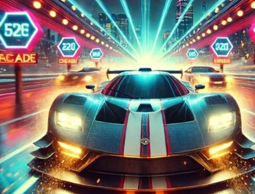 Hra GT Championship Arcade  online