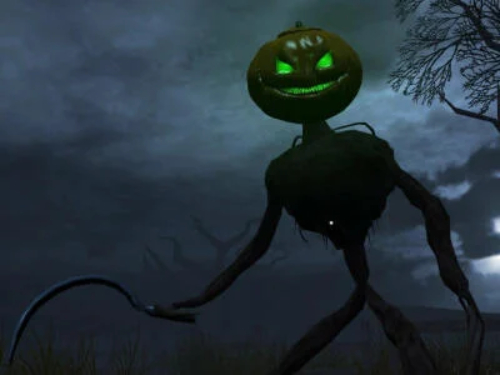 Hra Hororová farma: Pumpkinhead  online