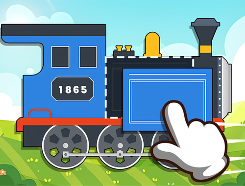 Hra Labo Brick Train Game pre deti  online
