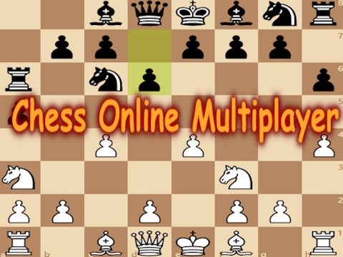 Hra Šachový online multiplayer  online