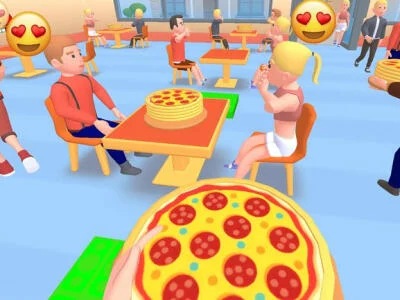 Hra Simulátor pizze  online